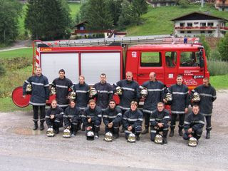 Pompiers de Saint Jean d'Aulps