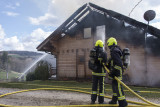 feu de chalet