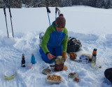 Snowshoes Fondue