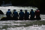 Descente en rafting