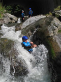 Glissade en toboggan