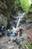 Sortie canyoning