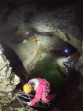 initiation to speleology