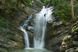 Canyoning, Franck Balmier