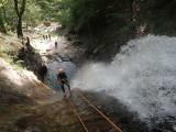 Canyoning, Franck Balmier