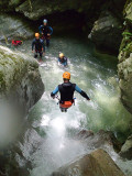 Canyoning, Franck Balmier