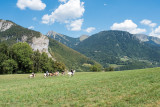 Randonnée à cheval