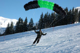 Découverte du speed-riding