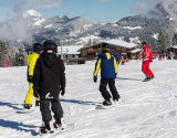 Cours de snowboard - ESF