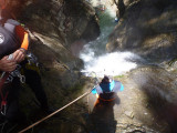 Canyoning - White waters - Morzine