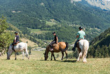Randonnée à cheval