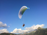 Baptême de l'air en parapente