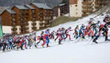 course de ski rando