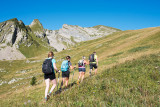 Randonnée au Col Ratti