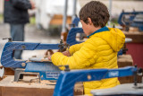 atelier initiation à la menuiserie.