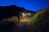 Balad'Aulps Clair de Lune : Col de la Basse
