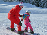 Cours de snowboard