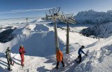 Snowboard session-ESF Montriond