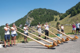 Cor des Alpes à Tréchauffé.