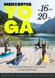 Yoga at the lake_Montriond