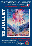 Feux d'artifice Fête Nationale_Saint-Jean-d'Aulps