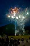 Feux d'artifice, St Jean d'Aulps