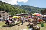 Foire à Tout au village du Biot.