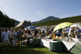 Foire à Tout au village du Biot.