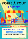 Le Biot Flea Market