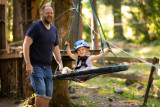Indiana Parc Morzine - Parcours Aventure_Morzine