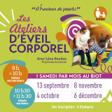 A hauteur de Parents : Ateliers d'éveil Corporel_Le Biot