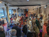 Marché de Noël de l'Abbaye d'Aulps