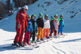 Cours collectif de ski alpin_Saint-Jean-d'Aulps