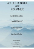 Atelier peinture céramique - Montriond
