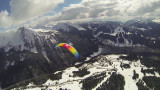 Baptême de l'air en parapente