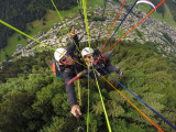Baptême de l'air en parapente
