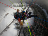 Baptême de l'air en parapente