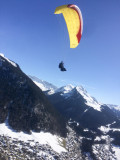 Baptême de l'air en parapente