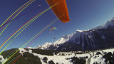 Baptême de l'air en parapente
