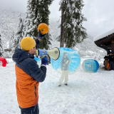 Bubble Foot en hiver