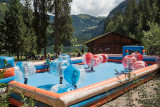 Partie de Bubble foot au Lac de Montriond