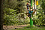 Indiana Parc Morzine - Parcours Aventure_Morzine - © Indiana'Venture Indiana Parc Morzine - Parcours Aventure_Morzine