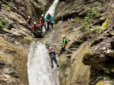 Canyoning au canyon de Nyon à Morzine