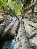 Canyoning au canyon de Nyon à Morzine