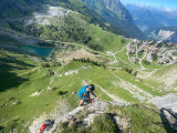 Via-ferrata d'Avoriaz