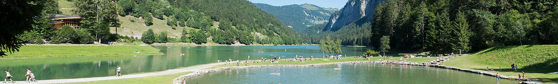 Bubble Foot au Lac de Montriond