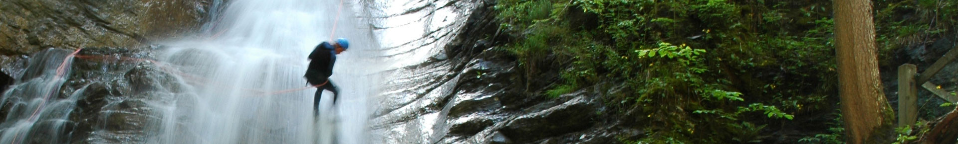 Canyoning, Franck Balmier