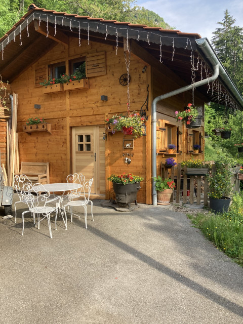 Chalet individuel - 3/4 personnes - 3 étoiles