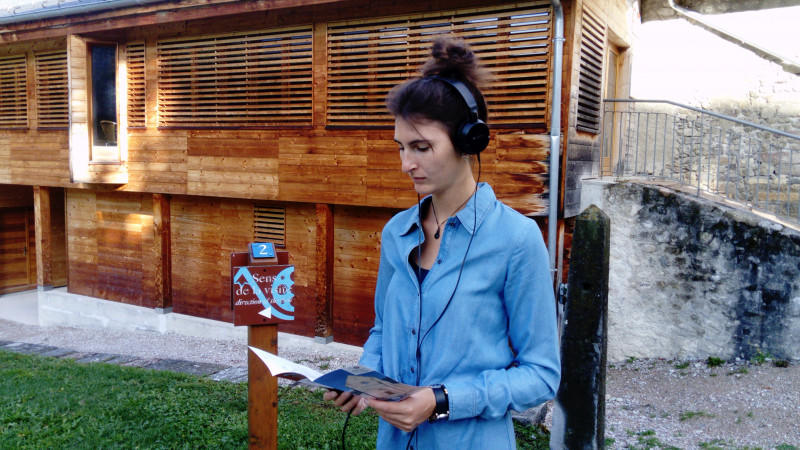 Abbaye d'Aulps avec audioguide