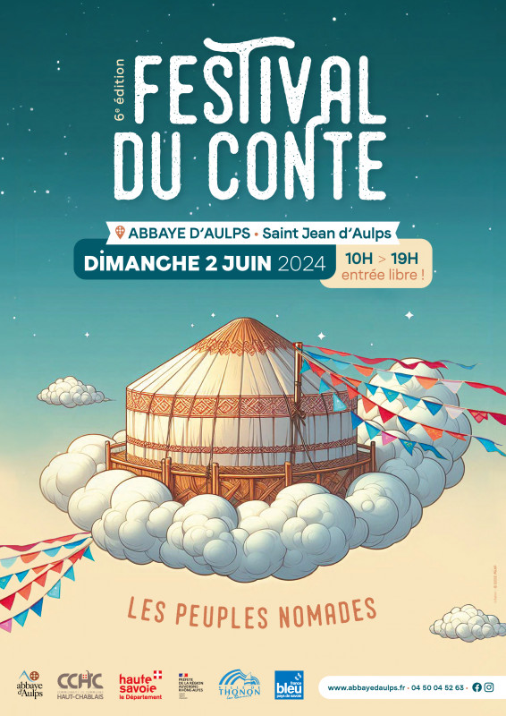 Programme Festival du Conte 2024 Abbaye d'Aulps